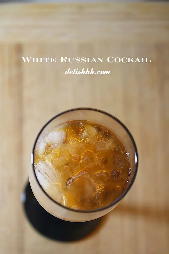 White Russian Cocktail