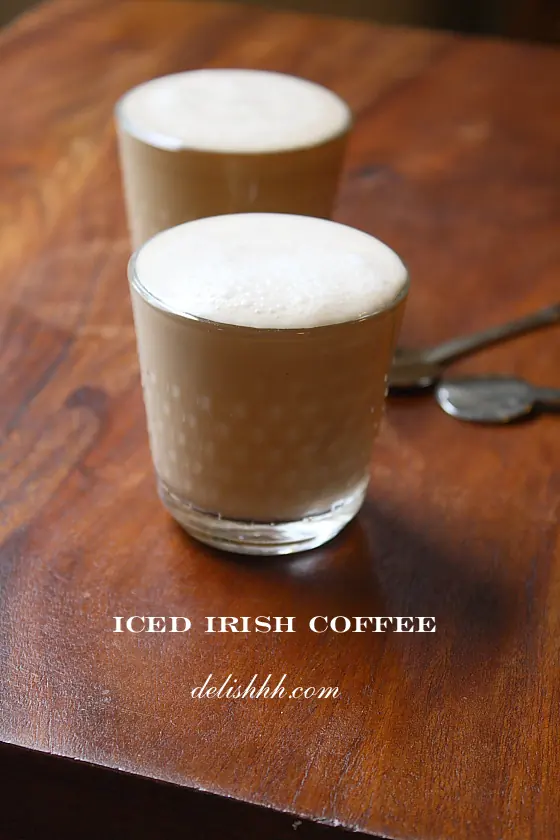 Iced Irish Coffee