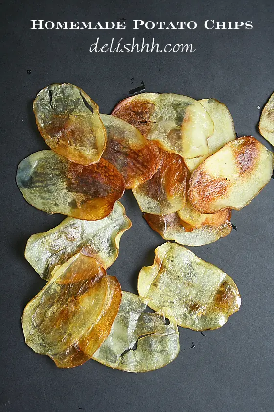 Homemade Potato Chips