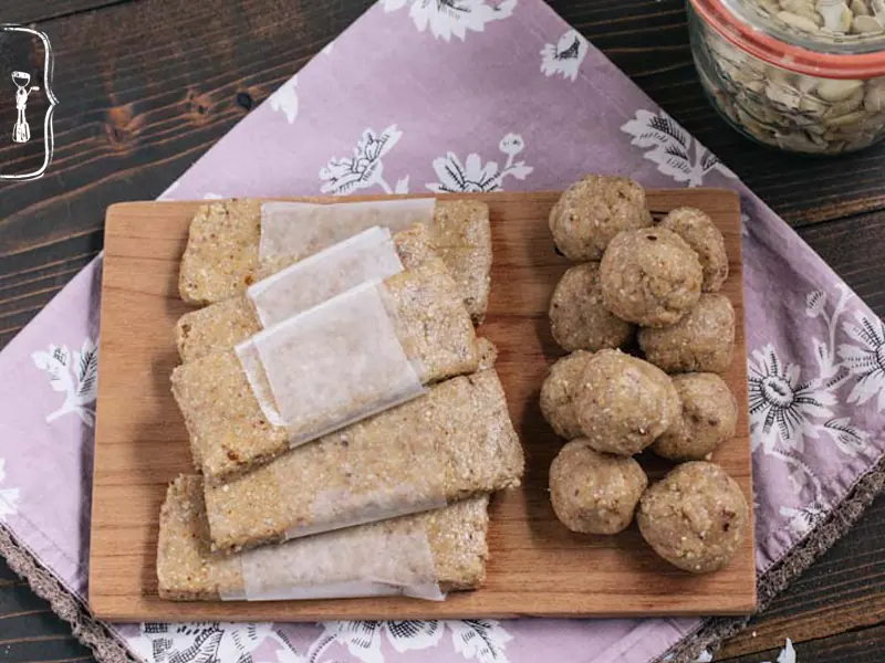 Homemade Lara Bars: Coconut Cream Pie